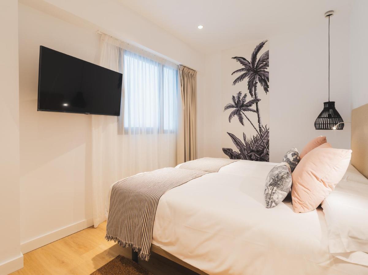 Mg Canteras Suites لاس بالماس دي غران كاناريا المظهر الخارجي الصورة