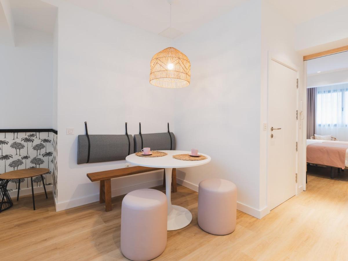 Mg Canteras Suites لاس بالماس دي غران كاناريا المظهر الخارجي الصورة