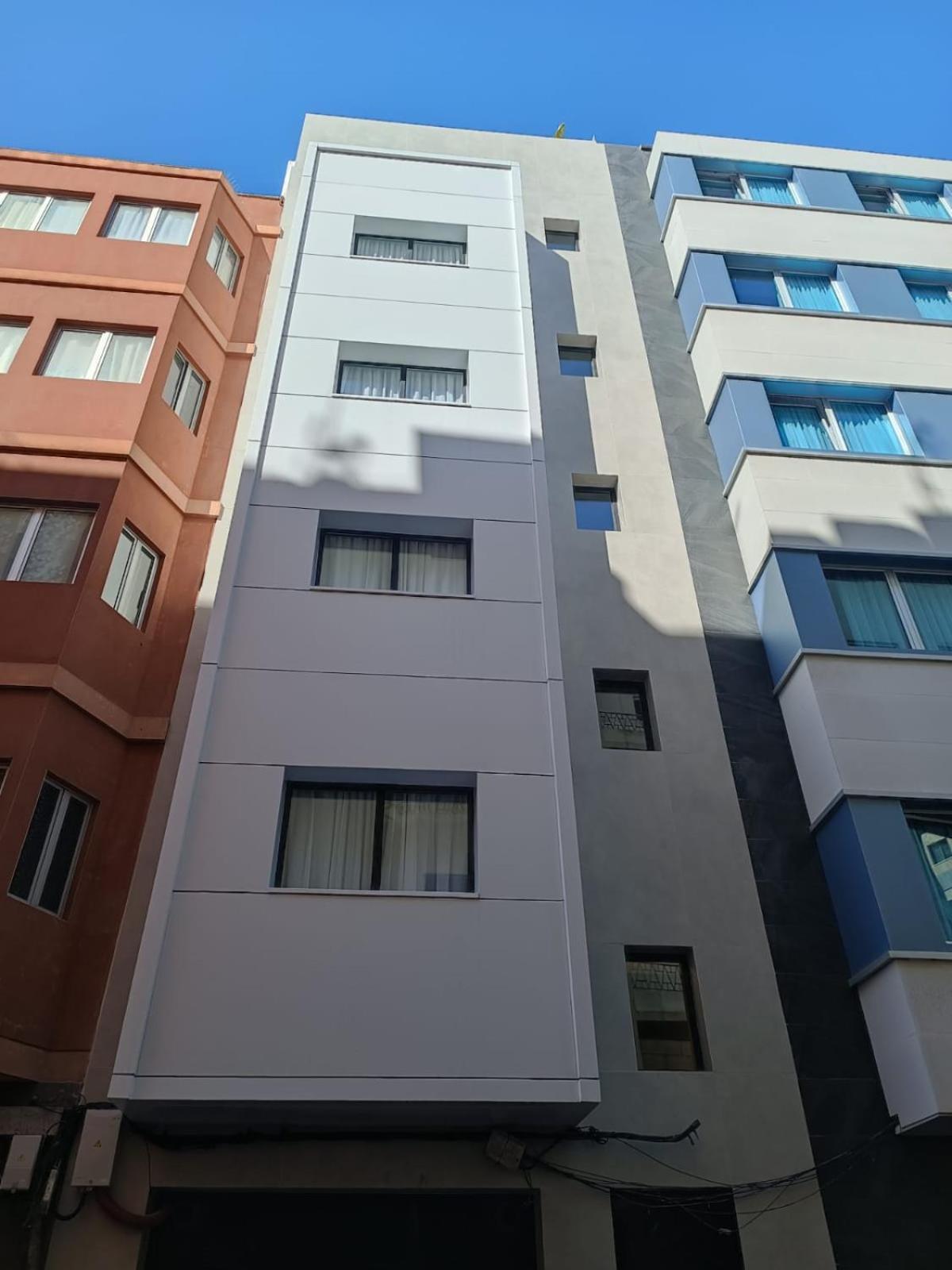 Mg Canteras Suites لاس بالماس دي غران كاناريا المظهر الخارجي الصورة