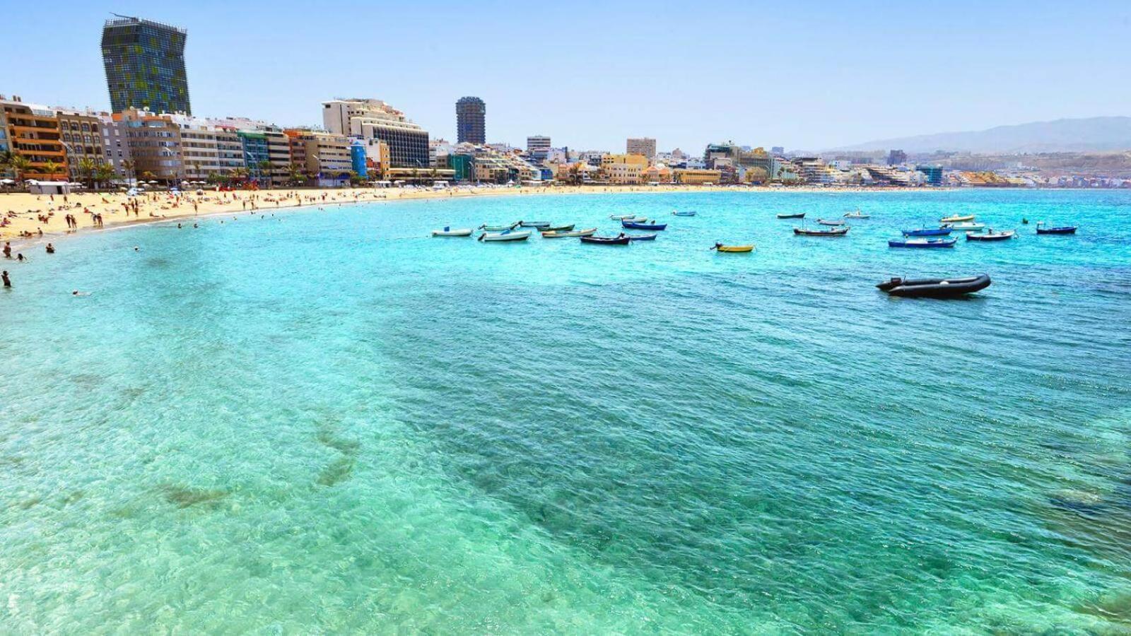Mg Canteras Suites لاس بالماس دي غران كاناريا المظهر الخارجي الصورة